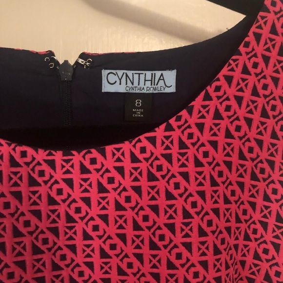 Cocktail Dress Sz 8 Cynthia Rowley - Picture 2 of 3